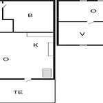 Hébergement de vacances 5 Person In Romo-by Traum Rømø Kirkeby