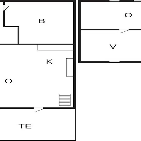 בית נופש 5 Person In Romo-by Traum Rømø Kirkeby