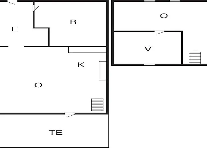 Prázdninový dům 5 Person In Romo-by Traum Rømø Kirkeby